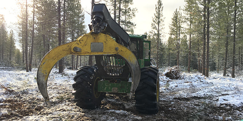 Ground-based Harvest Operations to Limit Soil Impacts
