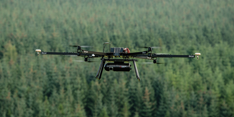 Unmanned Aerial Vehicles Forest Operations