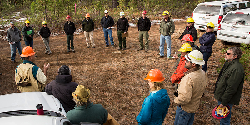 Packaging Federal Resources Collaborative Forest Restoration